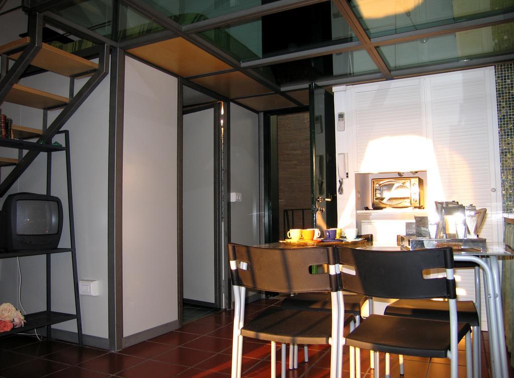 페루자 Residenza Turrena 아파트 호텔 객실 사진