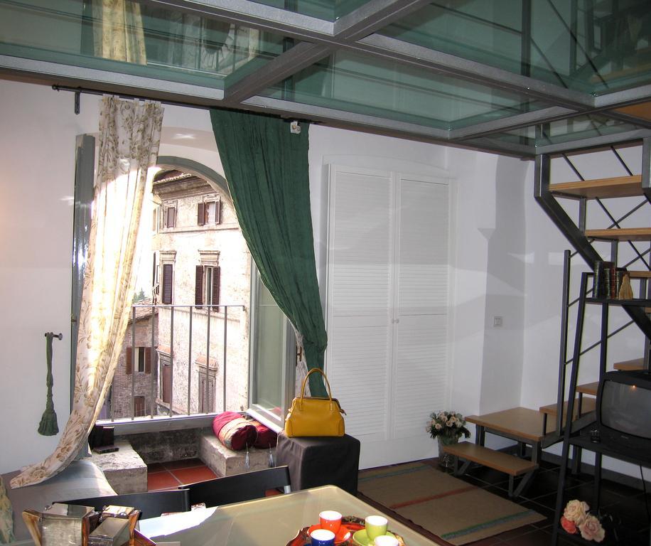 페루자 Residenza Turrena 아파트 호텔 객실 사진